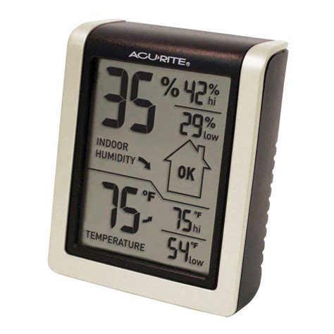 humidity monitor home depot|digital humidistat home depot.